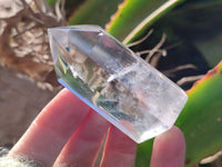 Polished Clear Quartz Crystals x 12 From Madagascar - Toprock Gemstones and Minerals