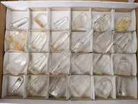Polished Clear Quartz Crystals x 24 From Madagascar - Toprock Gemstones and Minerals