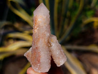 Natural Golden Limonite Coated Spirit Quartz Crystals x 35 From Boekenhouthoek, South Africa - Toprock Gemstones and Minerals