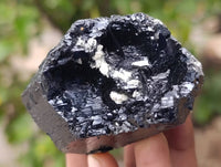 Natural Schorl Black Tourmaline Specimens x 6 From Erongo, Namibia - Toprock Gemstones and Minerals