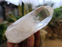 Polished Clear And Smokey Quartz Crystals x 6 From Madagascar - Toprock Gemstones and Minerals