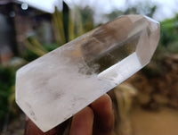 Polished Clear And Smokey Quartz Crystals x 6 From Madagascar - Toprock Gemstones and Minerals