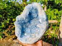 Natura Celestite Geode Specimen x 1 From Sakoany, Madagascar - Toprock Gemstones and Minerals