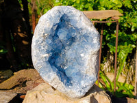Natura Celestite Geode Specimen x 1 From Sakoany, Madagascar - Toprock Gemstones and Minerals