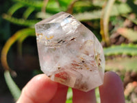 Polished Mixed Wonderland Inclusions Quartz including Citrine x 12 from Madagascar - Toprock Gemstones and Minerals