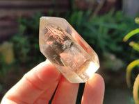 Polished Mixed Wonderland Inclusions Quartz including Citrine x 12 from Madagascar - Toprock Gemstones and Minerals