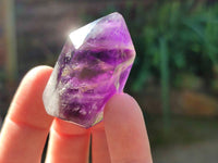 Polished Mixed Wonderland Inclusions Quartz including Citrine x 12 from Madagascar - Toprock Gemstones and Minerals