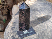 Polished Mixed Iolite Water Sapphire Items x 2 From South Africa - Toprock Gemstones and Minerals