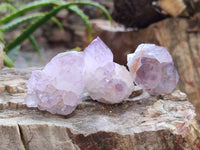 Natural Amethyst Spirit Quartz Crystals x 70 From Boekenhouthoek, South Africa - Toprock Gemstones and Minerals