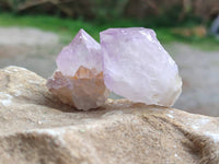 Natural Amethyst Spirit Quartz Crystals x 70 From Boekenhouthoek, South Africa - Toprock Gemstones and Minerals