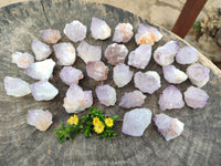 Natural Amethyst Spirit Quartz Crystals x 70 From Boekenhouthoek, South Africa - Toprock Gemstones and Minerals