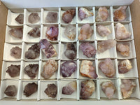 Natural Amethyst Spirit Quartz Crystals x 35 From Boekenhouthoek, South Africa - Toprock Gemstones and Minerals