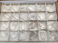 Polished Clear Quartz Crystals x 24 From Madagascar - Toprock Gemstones and Minerals