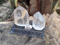 Polished Clear Quartz Crystals x 24 From Madagascar - Toprock Gemstones and Minerals