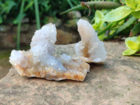 Natural Limonite Coated Fairy Spirit Quartz Clusters x 12 From Boekenhouthoek, South Africa - Toprock Gemstones and Minerals