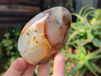 Polished Mixed Agate Free Forms x 4 From Madagascar - Toprock Gemstones and Minerals