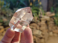 Polished Clear Quartz Crystals x 12 From Madagascar - Toprock Gemstones and Minerals