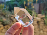 Polished Clear Quartz Crystals x 12 From Madagascar - Toprock Gemstones and Minerals