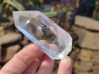 Polished Clear Quartz Crystals x 12 From Madagascar - Toprock Gemstones and Minerals