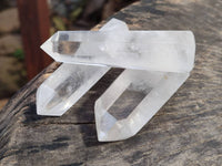 Polished Clear Quartz Crystals x 13 From Madagascar - Toprock Gemstones and Minerals