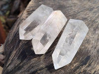 Polished Clear Quartz Crystals x 13 From Madagascar - Toprock Gemstones and Minerals
