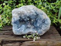 Natura Celestite Geode Specimen x 1 From Sakoany, Madagascar - Toprock Gemstones and Minerals