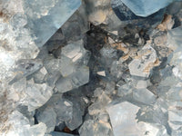 Natura Celestite Geode Specimen x 1 From Sakoany, Madagascar - Toprock Gemstones and Minerals