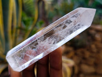 Polished Clear Quartz Crystals x 12 From Madagascar - Toprock Gemstones and Minerals