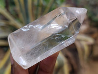 Polished Clear Quartz Crystals x 12 From Madagascar - Toprock Gemstones and Minerals