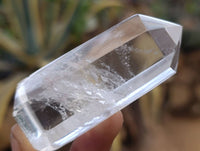 Polished Clear Quartz Crystals x 12 From Madagascar - Toprock Gemstones and Minerals