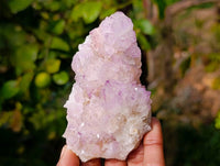 Natural Amethyst Spirit Quartz Clusters x 6 From Boekenhouthoek, South Africa - Toprock Gemstones and Minerals