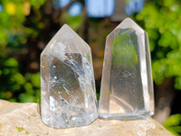 Polished Clear Quartz Crystals x 24 From Madagascar - Toprock Gemstones and Minerals