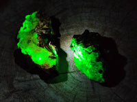 Natural Schorl Black Tourmaline Specimens x 6 From Erongo, Namibia - Toprock Gemstones and Minerals