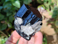 Natural Schorl Black Tourmaline Specimens x 6 From Erongo, Namibia - Toprock Gemstones and Minerals