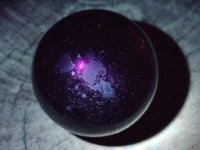 Polished Black Tourmaline Spheres x 3 From Madagascar - Toprock Gemstones and Minerals