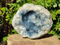 Natura Celestite Geode Specimen x 1 From Sakoany, Madagascar - Toprock Gemstones and Minerals