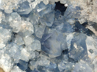 Natura Celestite Geode Specimen x 1 From Sakoany, Madagascar - Toprock Gemstones and Minerals