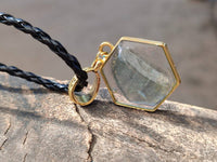 Hand Made Specially Selected Aquamarine Pendants - Sold Per Item - From South Africa - Toprock Gemstones and Minerals