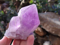 Natural Jacaranda Amethyst Quartz Crystals x 6 From Mumbwa, Zambia - Toprock Gemstones and Minerals
