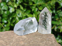 Polished Clear Quartz Crystals x 20 From Madagascar - Toprock Gemstones and Minerals