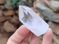 Polished Clear Quartz Crystals x 20 From Madagascar - Toprock Gemstones and Minerals