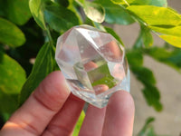 Polished Clear Quartz Crystals x 12 From Madagascar - Toprock Gemstones and Minerals