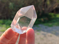 Polished Clear Quartz Crystals x 12 From Madagascar - Toprock Gemstones and Minerals