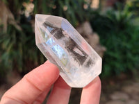 Polished Clear Quartz Crystals x 12 From Madagascar - Toprock Gemstones and Minerals