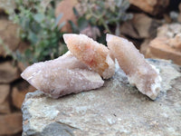 Natural Limonite Coated Fairy Spirit Quartz Clusters x 35 From Boekenhouthoek, South Africa - Toprock Gemstones and Minerals