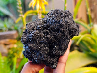 Natural Schorl Black Tourmaline Specimens x 4 From Erongo, Namibia - Toprock Gemstones and Minerals