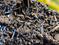Natural Schorl Black Tourmaline Specimens x 4 From Erongo, Namibia - Toprock Gemstones and Minerals