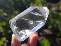 Polished Clear Quartz Crystals x 12 From Madagascar - Toprock Gemstones and Minerals