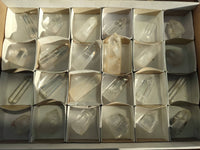 Polished Clear Quartz Crystals x 24 From Madagascar - Toprock Gemstones and Minerals