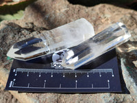 Polished Clear Quartz Crystals x 24 From Madagascar - Toprock Gemstones and Minerals